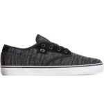 GLOBE MOTLEY SHOES MOTTLED KNIT BLACK