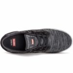 GLOBE MOTLEY SHOES MOTTLED KNIT BLACK - Image 2