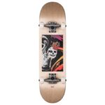 GLOBE MT WARNING MID COMPLETE SKATEBOARD H2O 7.6