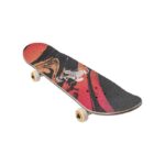 GLOBE MT WARNING MID COMPLETE SKATEBOARD H2O 7.6 - Image 3