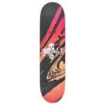 GLOBE MT WARNING MID COMPLETE SKATEBOARD H2O 7.6 - Image 2