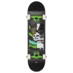 GLOBE MT WARNING MINI COMPLETE SKATEBOARD AIR 7.0
