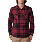 GLOBE WANDERER SHACKET SHIRT RHUBARB
