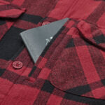 GLOBE WANDERER SHACKET SHIRT RHUBARB - Image 3
