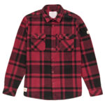 GLOBE WANDERER SHACKET SHIRT RHUBARB - Image 4