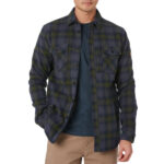 GLOBE WANDERER SHACKET SHIRT NAVY
