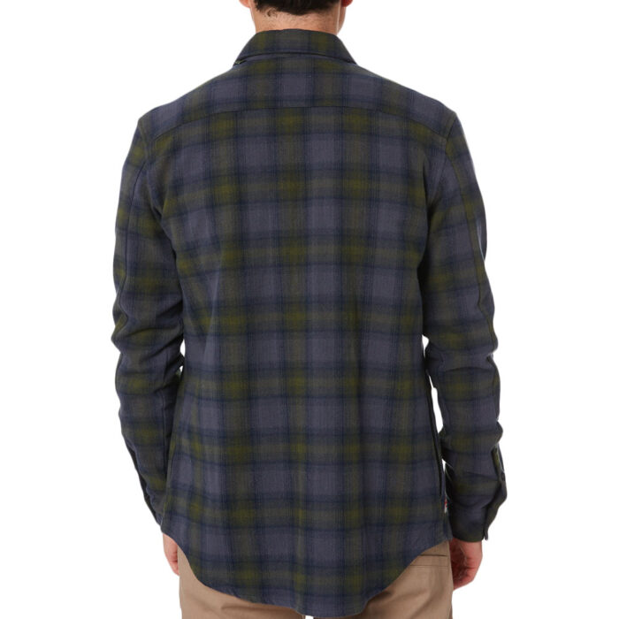 GLOBE WANDERER SHACKET SHIRT NAVY - Image 4