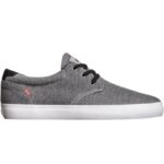 GLOBE WINSLOW SHOES GREY FLECK TWILL