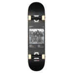 GLOBE X RAMONES G2 COMPLETE SKATEBOARD RAMONES 7.75