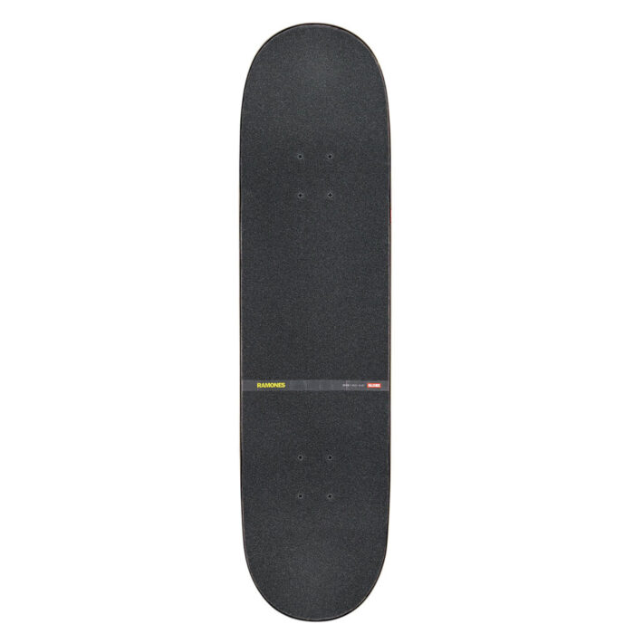 GLOBE X RAMONES G2 COMPLETE SKATEBOARD ROAD TO RUN 8.25 - Image 3