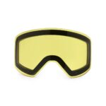HOREFEATHERS COLT SNOW GOGGLES WHITE MIRROR PINK - Image 4