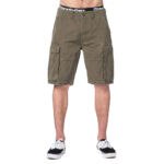 HORSEFEATHERS BAXTER SHORT OLIVE
