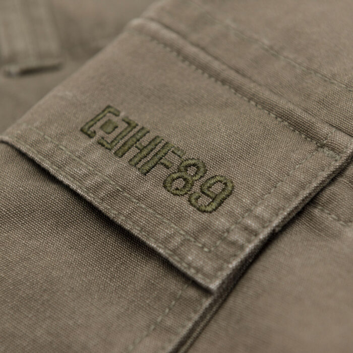 HORSEFEATHERS BAXTER SHORT OLIVE - Image 3