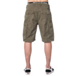 HORSEFEATHERS BAXTER SHORT OLIVE - Image 2