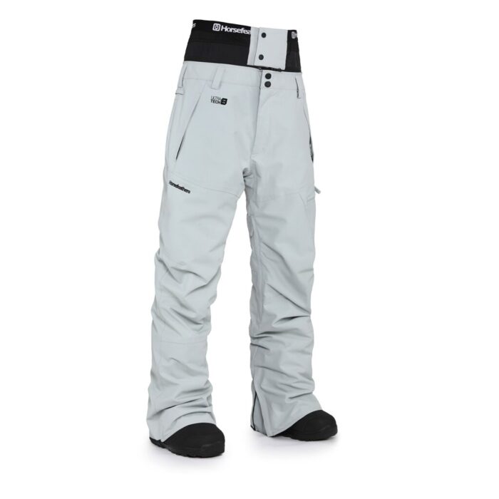 HORSEFEATHERS CHARGER SNOWBOARD PANT STORM GRAY - Image 2
