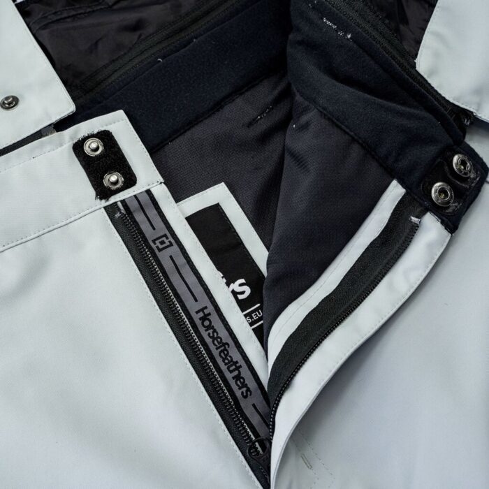 HORSEFEATHERS CHARGER SNOWBOARD PANT STORM GRAY - Image 5