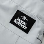 HORSEFEATHERS CHARGER SNOWBOARD PANT STORM GRAY - Image 7