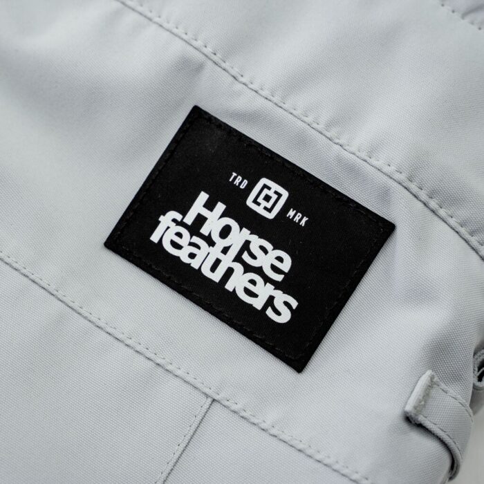 HORSEFEATHERS CHARGER SNOWBOARD PANT STORM GRAY - Image 7