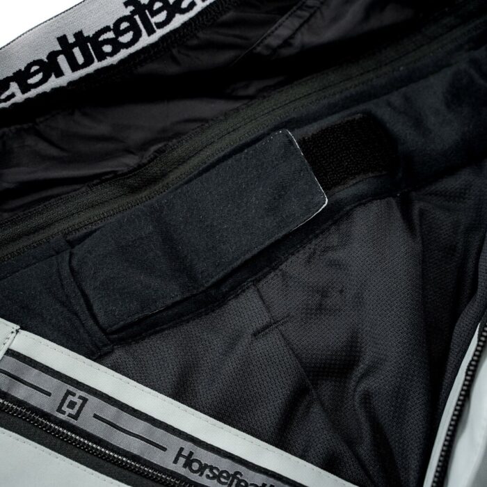 HORSEFEATHERS CHARGER SNOWBOARD PANT STORM GRAY - Image 8