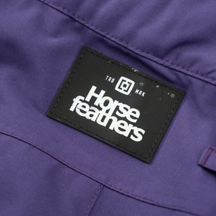 HORSEFEATHERS CHARGER SNOWBOARD PANT VIOLET - Image 11