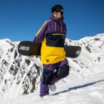 HORSEFEATHERS CHARGER SNOWBOARD PANT VIOLET - Image 13