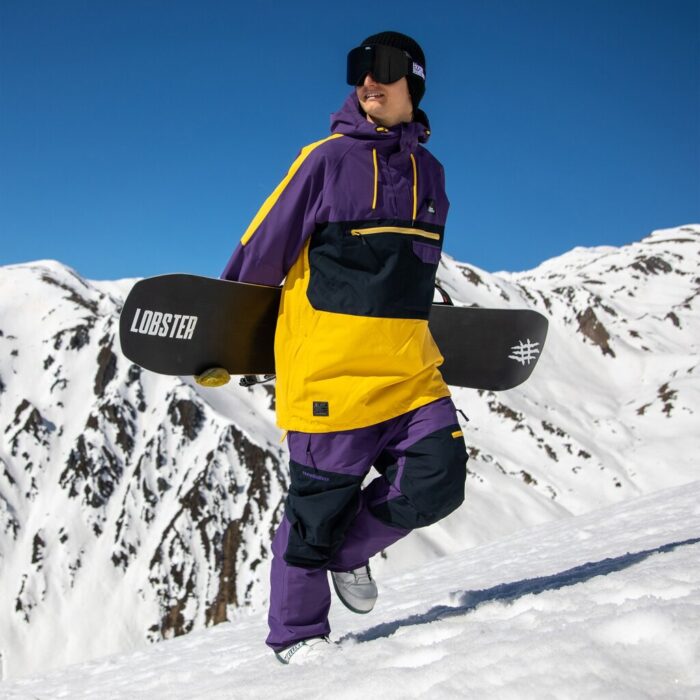 HORSEFEATHERS CHARGER SNOWBOARD PANT VIOLET - Image 13