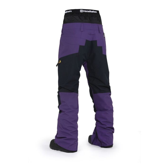 HORSEFEATHERS CHARGER SNOWBOARD PANT VIOLET - Image 3