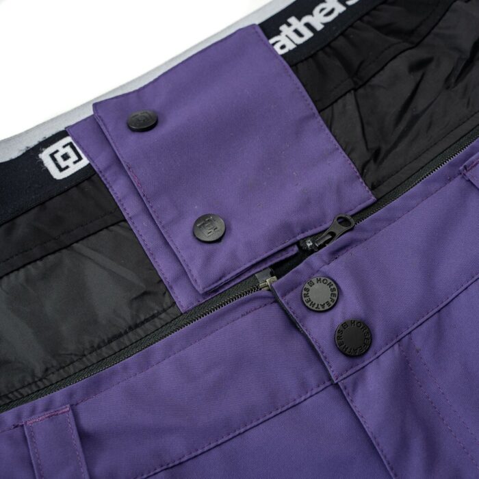 HORSEFEATHERS CHARGER SNOWBOARD PANT VIOLET - Image 4