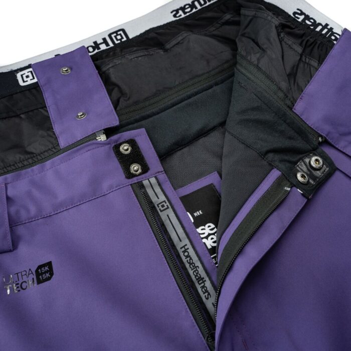 HORSEFEATHERS CHARGER SNOWBOARD PANT VIOLET - Image 5