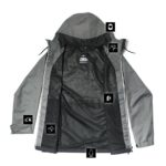 HORSEFEATHERS CLOSTER JACKET ASH - Image 4
