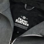 HORSEFEATHERS CLOSTER JACKET ASH - Image 6