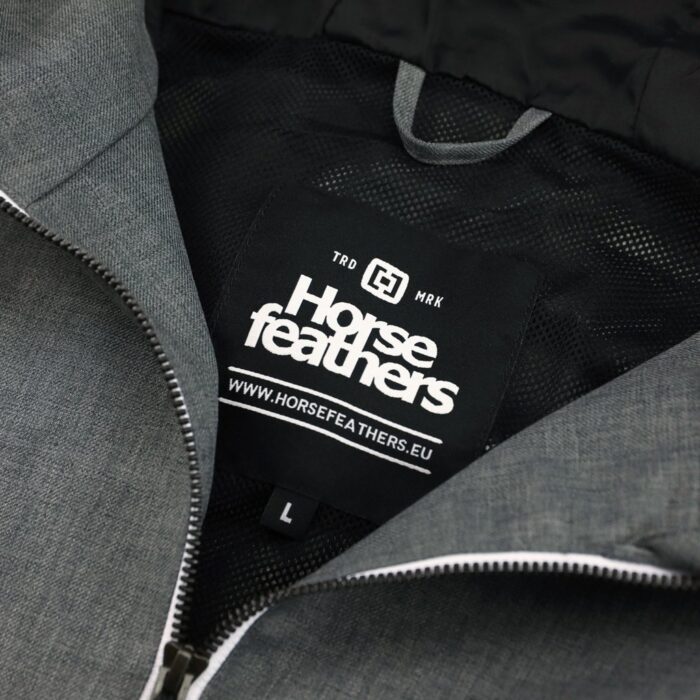 HORSEFEATHERS CLOSTER JACKET ASH - Image 6