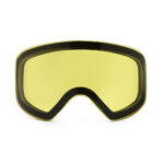 HORSEFEATHERS COLT SNOW GOGGLES BLACK MIRROR RED - Image 3