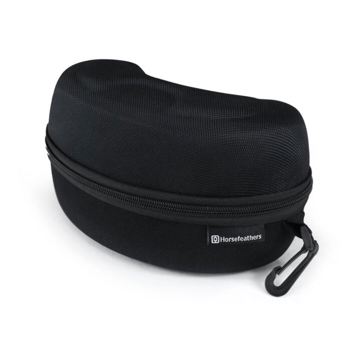 HORSEFEATHERS COLT SNOW GOGGLES BLACK MIRROR RED - Image 4