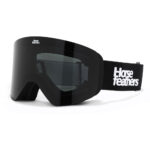 HORSEFEATHERS COLT SNOW GOGGLES BLACK SMOKE