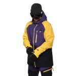 HORSEFEATHERS CROWN SNOW JACKET VIOLET - Image 3