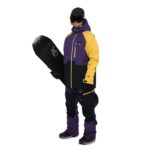 HORSEFEATHERS CROWN SNOW JACKET VIOLET - Image 5
