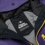 HORSEFEATHERS CROWN SNOW JACKET VIOLET - Image 6