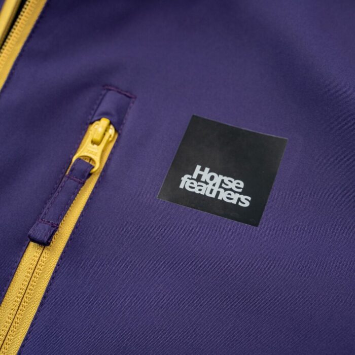 HORSEFEATHERS CROWN SNOW JACKET VIOLET - Image 7