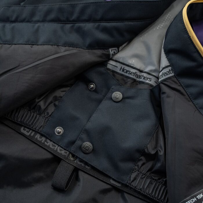 HORSEFEATHERS CROWN SNOW JACKET VIOLET - Image 9