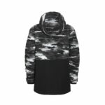 HORSEFEATHERS DAMIEN YOUTH SNOW JACKET BLACK BRUSH - Image 2