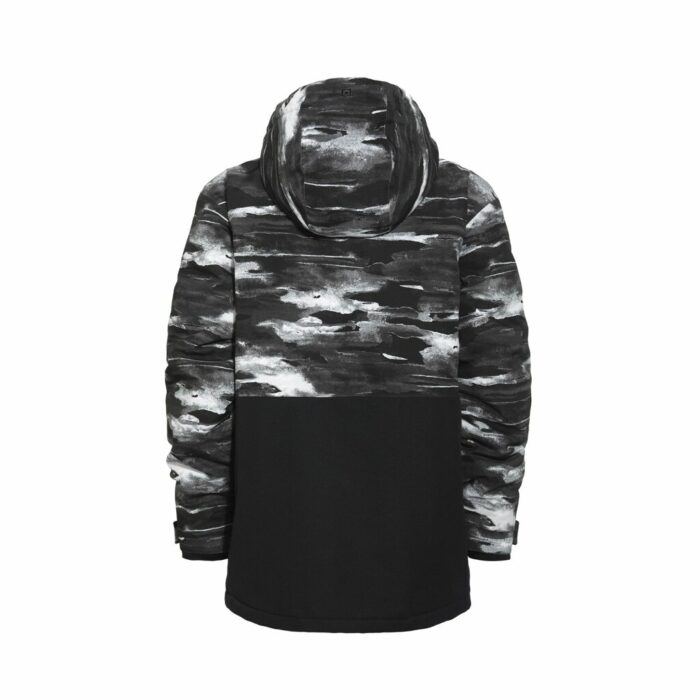 HORSEFEATHERS DAMIEN YOUTH SNOW JACKET BLACK BRUSH - Image 2