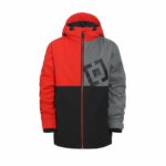 HORSEFEATHERS DAMIEN YOUTH SNOW JACKET FIERY RED