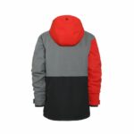 HORSEFEATHERS DAMIEN YOUTH SNOW JACKET FIERY RED - Image 2