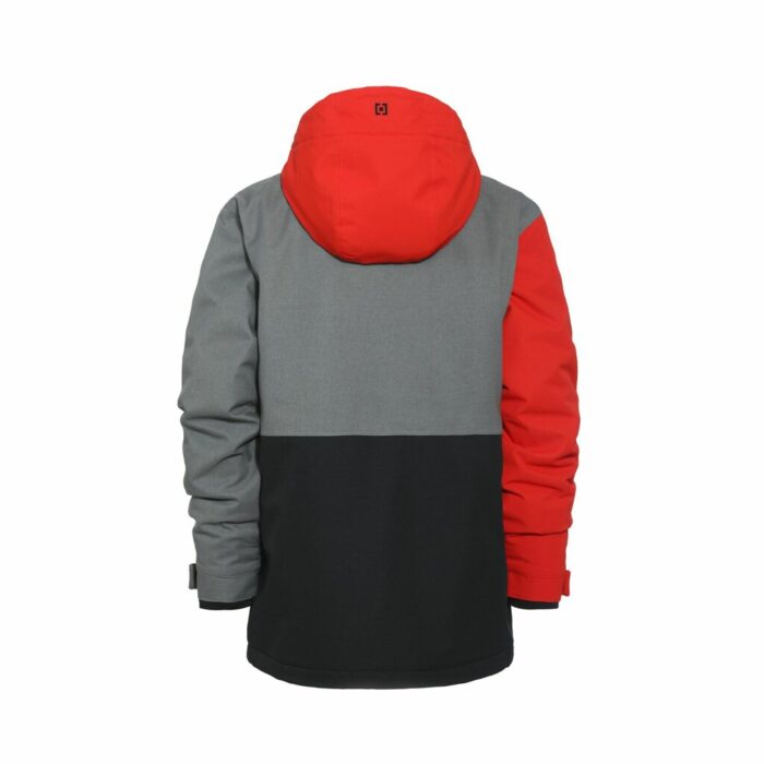 HORSEFEATHERS DAMIEN YOUTH SNOW JACKET FIERY RED - Image 2