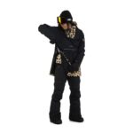 HORSEFEATHERS DERIN II WOMEN SNOW JACKET DALMATIAN - Image 3