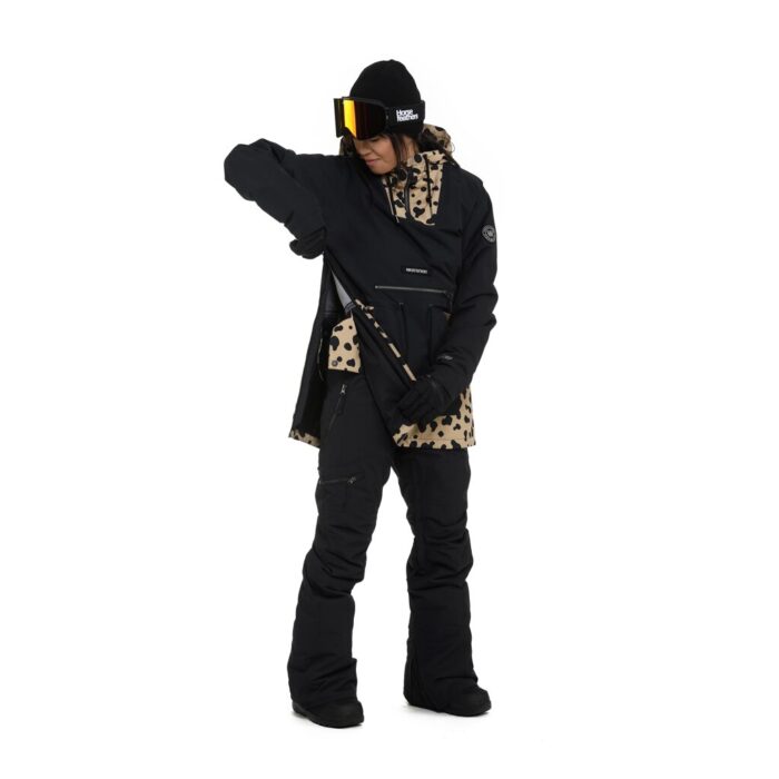 HORSEFEATHERS DERIN II WOMEN SNOW JACKET DALMATIAN - Image 3