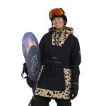 HORSEFEATHERS DERIN II WOMEN SNOW JACKET DALMATIAN - Image 4
