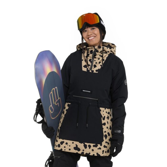 HORSEFEATHERS DERIN II WOMEN SNOW JACKET DALMATIAN - Image 4