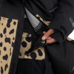 HORSEFEATHERS DERIN II WOMEN SNOW JACKET DALMATIAN - Image 5